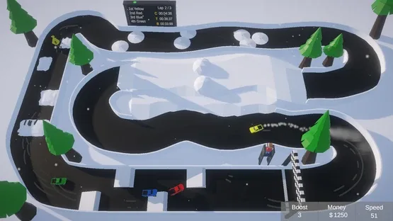 Retro Rally! screenshot 6