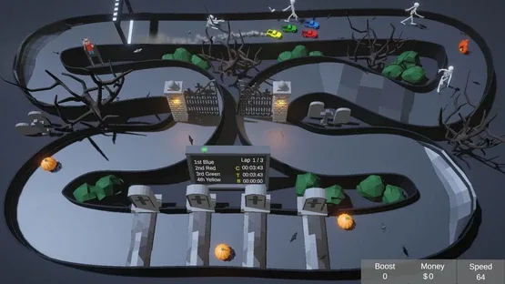 Retro Rally! screenshot 7