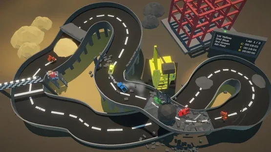 Retro Rally! screenshot 8