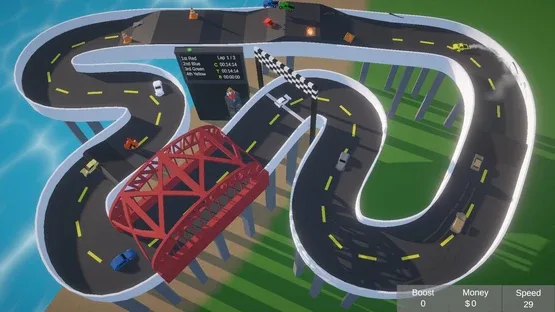 Retro Rally! screenshot 4