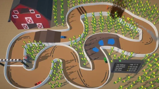 Retro Rally! screenshot 1