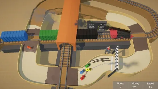 Retro Rally! screenshot 9