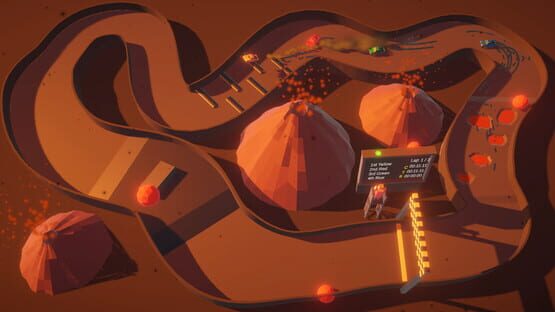 Retro Rally! screenshot 3