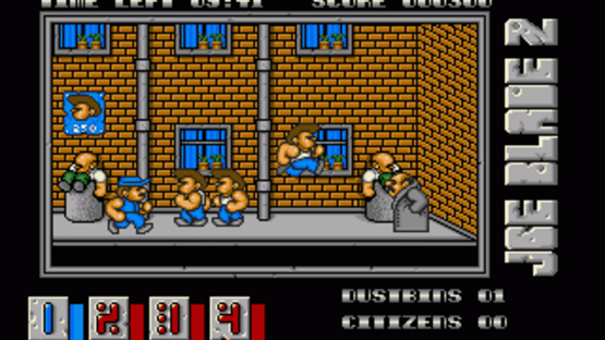 Joe Blade II Screenshot