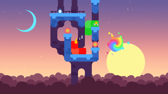 Snakebird Complete Screenshot