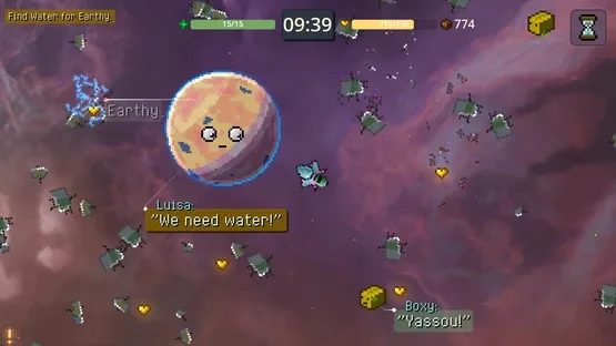 Cozy Space Survivors screenshot 1