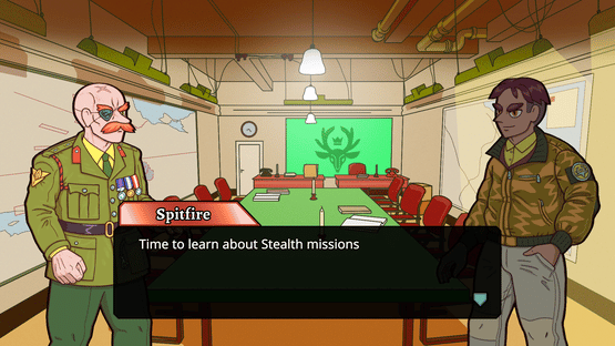 Vangaro Tactics Screenshot