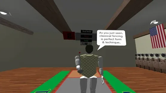 Brazil Fencing Club VR screenshot 10