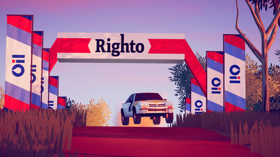 Art of Rally: Australia Screenshot