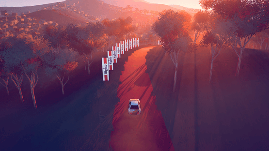 Art of Rally: Australia Screenshot