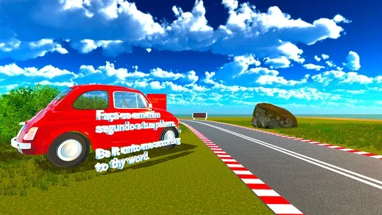 Track Racing: The Holy Rosary screenshot 1