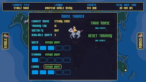 Wild Horse Racing screenshot 7