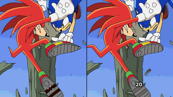 Sonic X: Speed Spotter 2 Screenshot