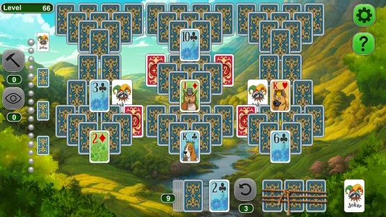 Weekend Solitaire: Summer Village screenshot 1