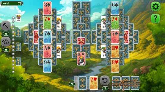 Weekend Solitaire: Summer Village screenshot 2