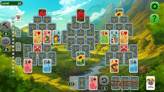 Weekend Solitaire: Summer Village screenshot 3