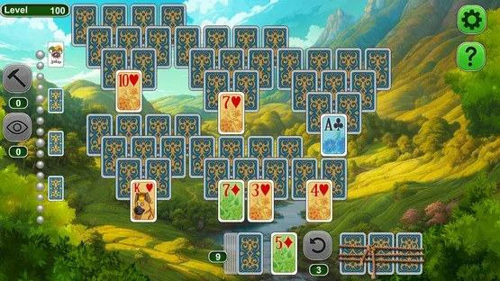 Weekend Solitaire: Summer Village screenshot 4
