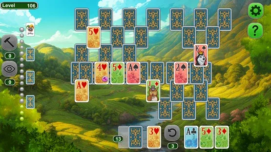 Weekend Solitaire: Summer Village screenshot 6