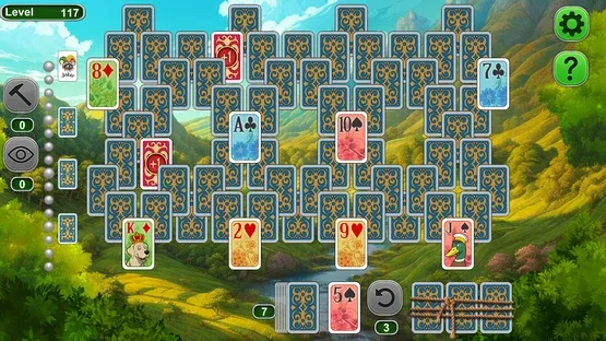 Weekend Solitaire: Summer Village screenshot 7