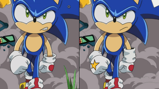 Sonic X: Speed Spotter 3 Screenshot