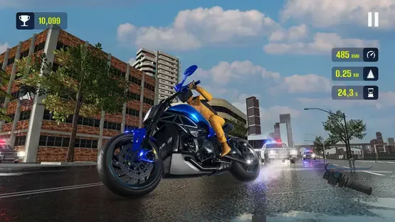 Moto Highway: Racing Speed Rush screenshot 3