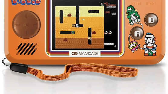 Pocket Player: Dig Dug Screenshot