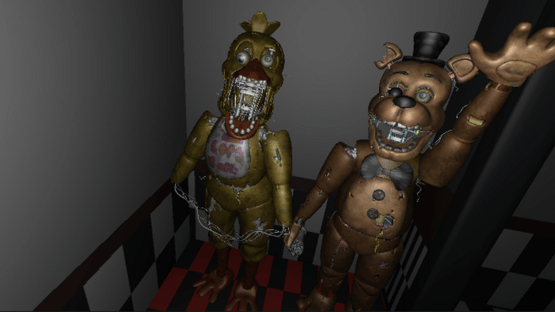 Five Nights at Freddy’s Abandoning Screenshot