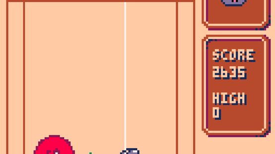 Suika Game Demake Screenshot