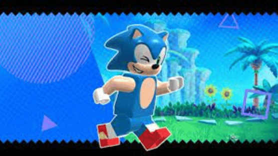 Sonic Superstars: Lego Sonic Skin Screenshot
