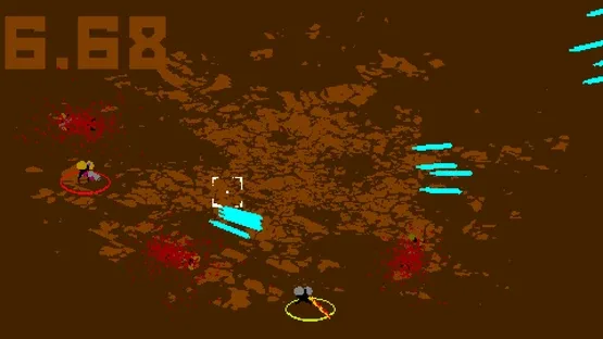 Bullethell gameplay screenshot 2