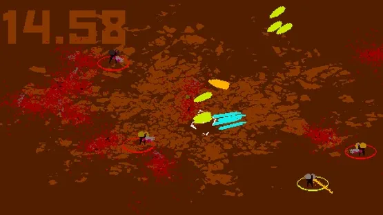 Bullethell gameplay screenshot 3