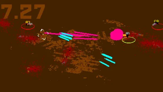 Bullethell gameplay screenshot 4