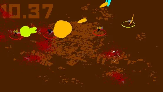 Bullethell gameplay screenshot 5