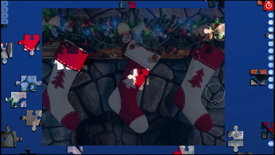 Puzzle Vacations: Christmas Screenshot