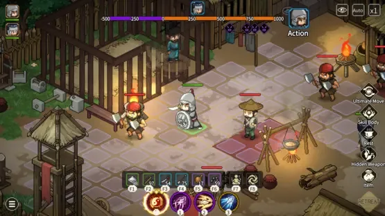 Hero's Adventure: Road to Passion screenshot 5