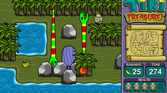 Colonel Kerfuffle in Tiki Treasure Screenshot