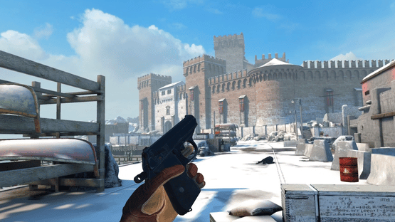 Sniper Elite VR: Winter Warrior Screenshot