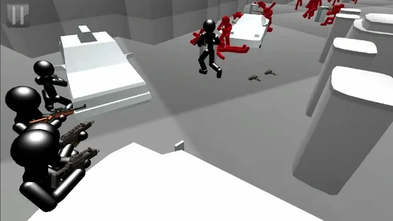 Battle Simulator: Counter Stickman screenshot 8