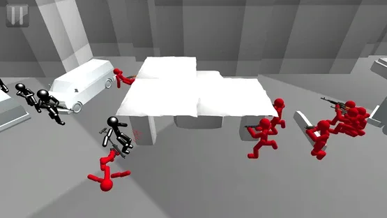 Battle Simulator: Counter Stickman screenshot 9
