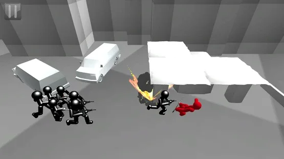 Battle Simulator: Counter Stickman screenshot 1