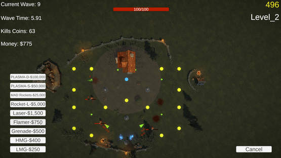 Endless Furry Tower Defense Screenshot