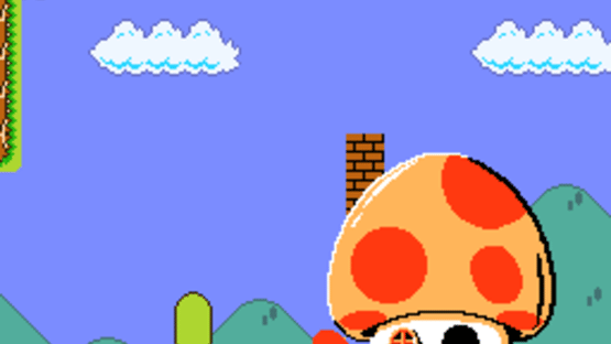 Super Mario Bros. Peach's Adventure Screenshot