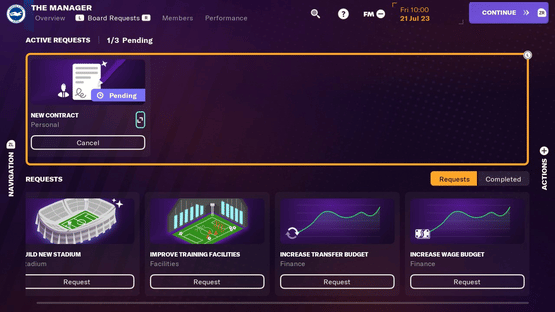 Football Manager 2024 Touch Screenshot
