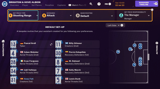 Football Manager 2024 Touch Screenshot