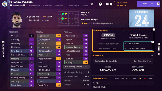 Football Manager 2024 Touch Screenshot