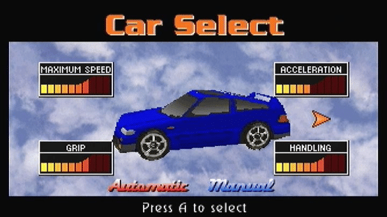 Autobahn Tokio Screenshot