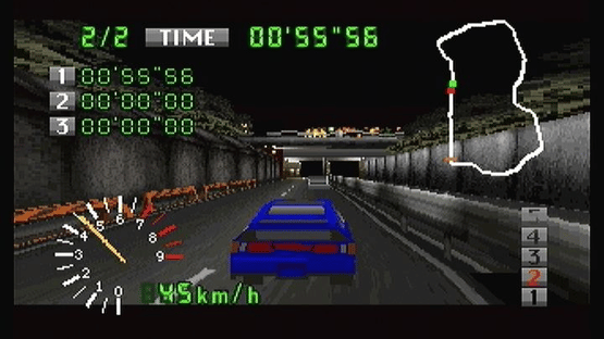 Autobahn Tokio Screenshot