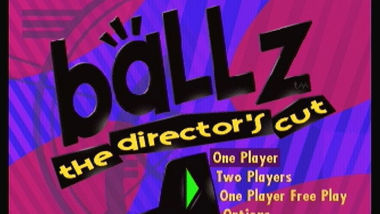 Ballz: The Director's Cut Screenshot