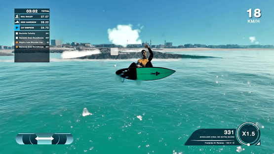 Barton Lynch Pro Surfing Screenshot