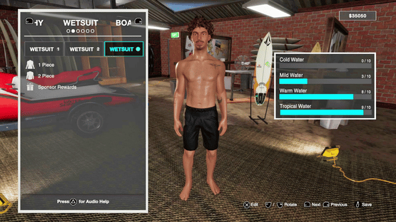 Barton Lynch Pro Surfing Screenshot